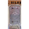 Image 3 : Lot 30-1) 1 oz Aztec Calendar Cuauhtemoc Silver Bar