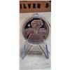 Image 1 : Lot 42-1) 1 Oz Silver ET Extra Terrestrial 40th Anniversary Coin  2022