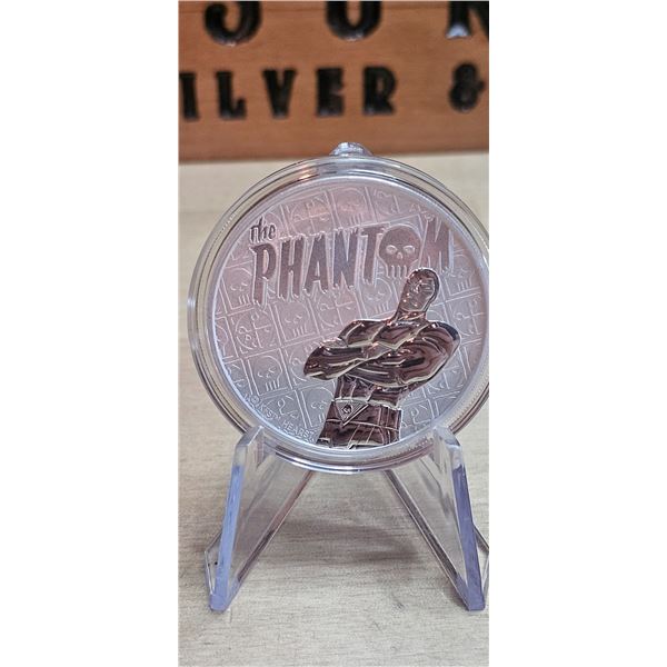 Lot 43-1) 1 oz Silver The Phantom 2022