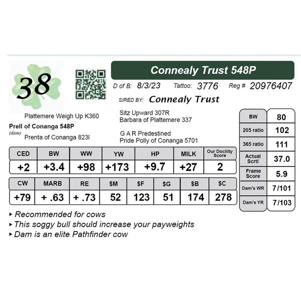 Connealy Trust 548P
