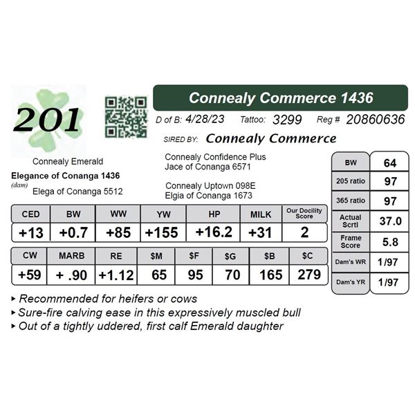 Connealy Commerce 1436