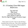 Image 1 : 29 - 2 Coming 3 Year Old Angus Bred Cows