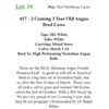 Image 1 : 454 - 2 Coming 3 Year Old Angus Bred Cows