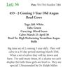Image 1 : 447 - 2 Coming 3 Year Old Angus Bred Cows