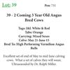 Image 1 : 37 - 2 Coming 3 Year Old Angus Bred Cows