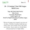 Image 1 : 17 - 2 Coming 3 Year Old Angus Bred Cows