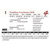 Image 1 : VERMILION CONCLUSION L838
