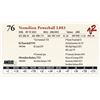 Image 1 : VERMILION POWERBALL L883