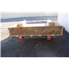 Image 2 : ** Custom Build Trailer on RV Frame - Stabilizers on Corners - Jack Stuck - Ball 1 7/8 - 13ft Long x