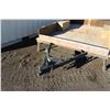 Image 8 : ** Custom Build Trailer on RV Frame - Stabilizers on Corners - Jack Stuck - Ball 1 7/8 - 13ft Long x