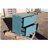 Image 2 : ** 2 Drawer Filing Cabinet - 29.5" W x 27" Tall x 19" Deep