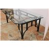 Image 2 : * Glass Top Coffee Table - 52" x 30" x 18