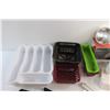 Image 11 : Pump Inlet Filter, Noma Halogen Bulb, Cutlery Tray, Flashlights and Assorted Items