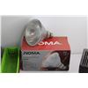 Image 12 : Pump Inlet Filter, Noma Halogen Bulb, Cutlery Tray, Flashlights and Assorted Items