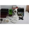 Image 2 : Pump Inlet Filter, Noma Halogen Bulb, Cutlery Tray, Flashlights and Assorted Items