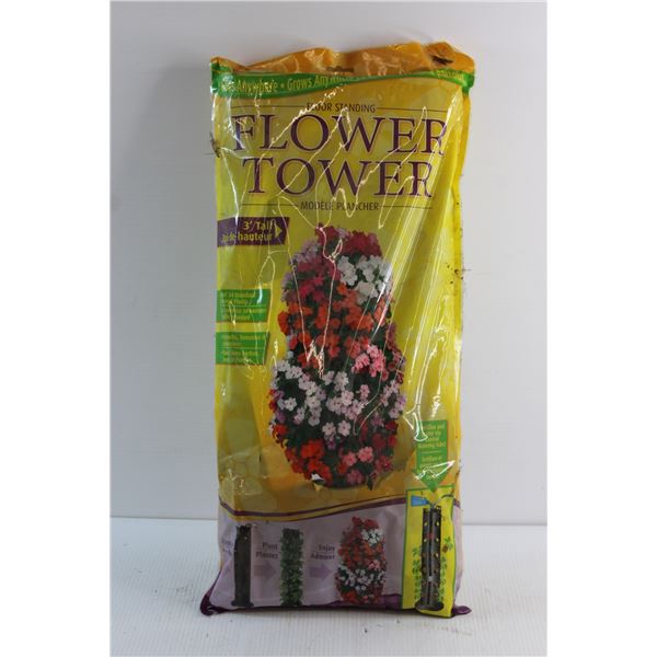 3' Flood Standing Flower Tower - Sealed
