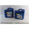 Image 1 : (2) Purex 4 in 1 Ultra Concentrated Laundry Detergents - (1) is Sealed