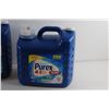Image 2 : (2) Purex 4 in 1 Ultra Concentrated Laundry Detergents - (1) is Sealed