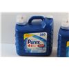 Image 3 : (2) Purex 4 in 1 Ultra Concentrated Laundry Detergents - (1) is Sealed