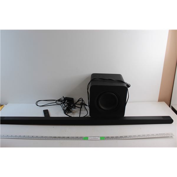 Samsung Soundbar with Subwoofer and Remote - Consignor Said it Works