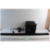 Image 1 : Samsung Soundbar with Subwoofer and Remote - Consignor Said it Works