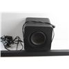 Image 2 : Samsung Soundbar with Subwoofer and Remote - Consignor Said it Works