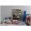 Image 10 : Assorted Sewing Supplies - Threads, Buttons, Fabric Cutters and Misc.