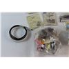 Image 12 : Assorted Sewing Supplies - Threads, Buttons, Fabric Cutters and Misc.