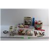 Image 1 : Assorted Sewing Supplies - Threads, Buttons, Fabric Cutters and Misc.