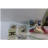 Image 3 : Assorted Sewing Supplies - Threads, Buttons, Fabric Cutters and Misc.