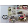 Image 4 : Assorted Sewing Supplies - Threads, Buttons, Fabric Cutters and Misc.