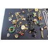 Image 2 : Watch, Necklaces, Earrings, Pin and Assorted Items