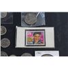 Image 15 : Collectible Canadian Coins and US Elvis Presley Post Stamp