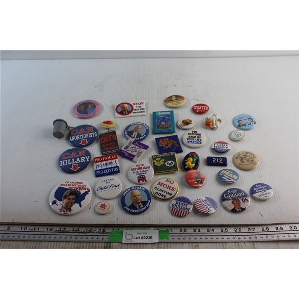 Assorted US & Canada Pins