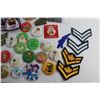 Image 4 : Military Patches and Irish Themed Pins