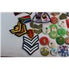 Image 5 : Military Patches and Irish Themed Pins