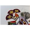 Image 7 : Military Patches and Irish Themed Pins