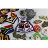 Image 8 : Military Patches and Irish Themed Pins