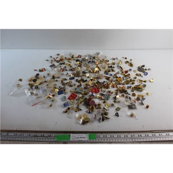 Assorted Canadian Pins