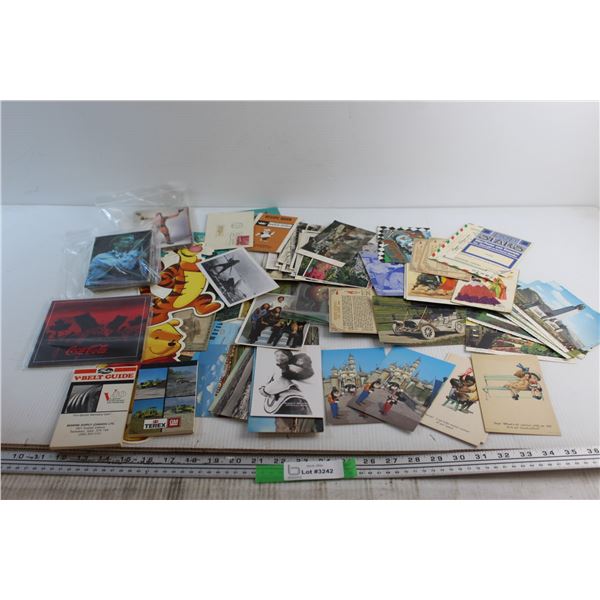 Assorted Vintage Postcards