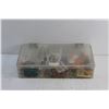 Image 10 : (3) Collectible Vintage Match Boxes and Assorted Key Chains
