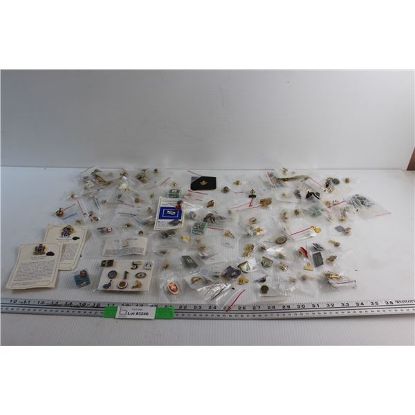 Assorted Canadian Pins