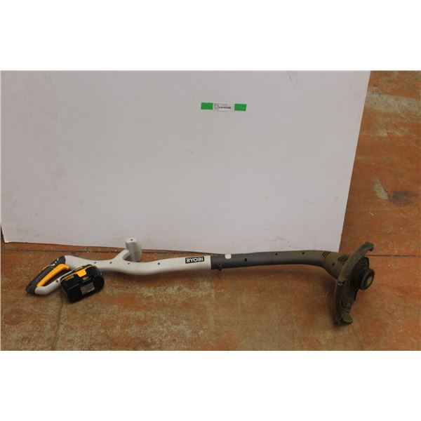 *Ryobi Cordless Grass Cutter - As Is