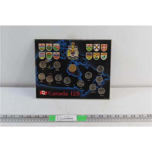 Canadian Provinces and Territories Collectible Coins