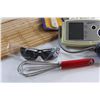 Image 9 : LifeSource Digital Blood Pressure Monitor, Tote, Whisk, French Knitter, Wooden Mat and Assorted Item