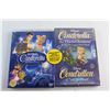 Image 2 : (2) Platinum Edition Walt Disney Cinderella DVD Movie Disks - Sealed