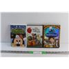 Image 1 : (3) Walt Disney DVD Movies - Mickey's upon Twice a Christmas, Winnie the Pooh and Ratatouille