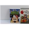 Image 3 : (3) Walt Disney DVD Movies - Mickey's upon Twice a Christmas, Winnie the Pooh and Ratatouille