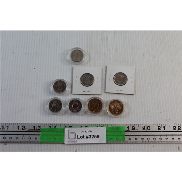 Collectible Canadian Coins