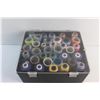Image 2 : Box with Assorted Sewing Threads